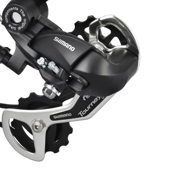 ♛ RD Shimano Tourney 6/7/8 Speed Rear Derailleur TX35 ✦