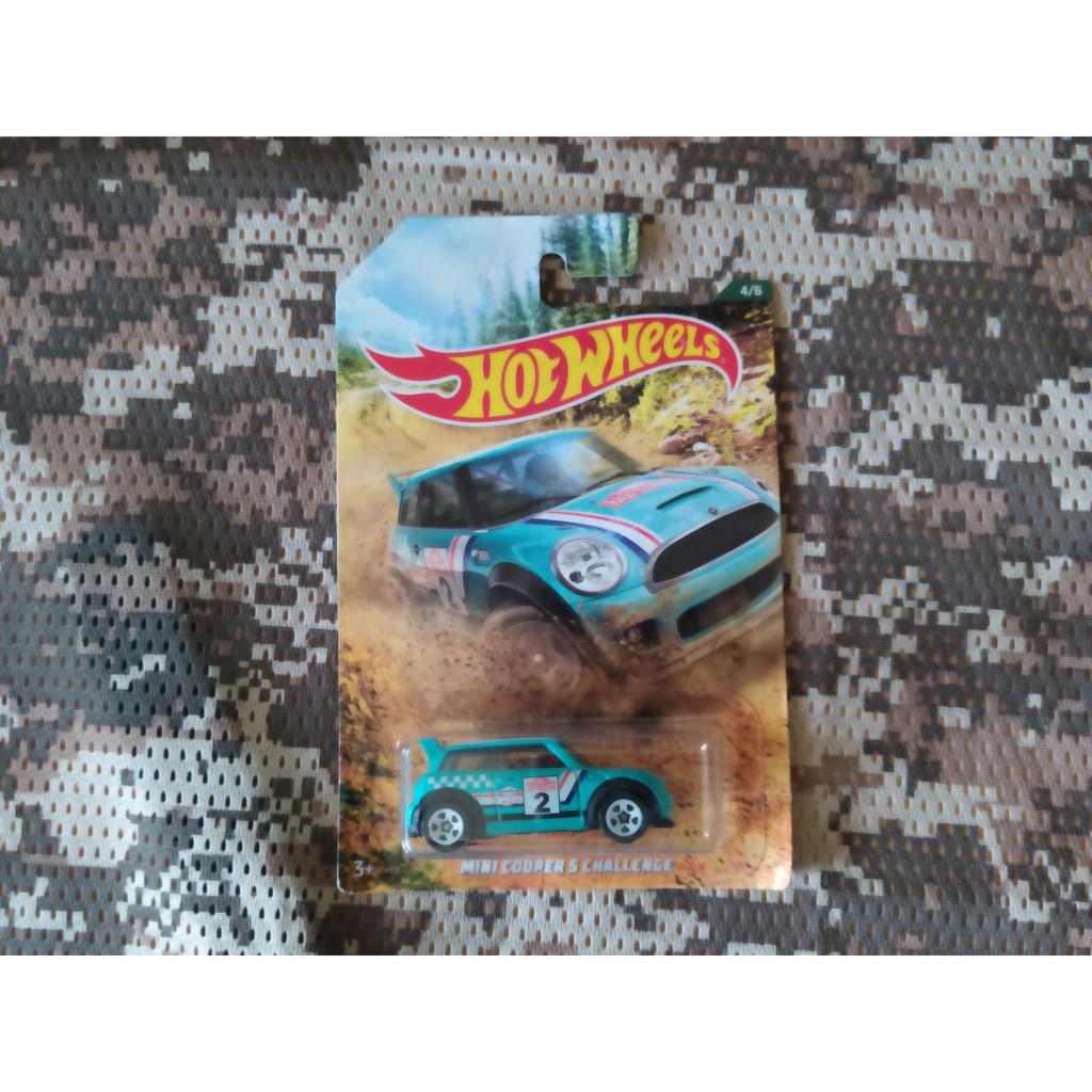 Hot Wheels Mini Cooper S Challenge