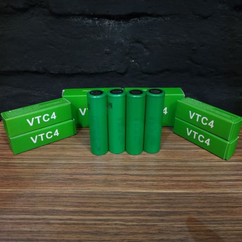 Baterai VTC 4 - batre vtc4 Harga 1 batre