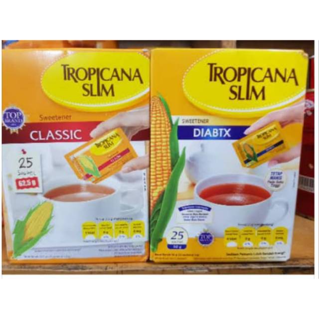 

TropicanaSlim Diabetes dan Classic Murah