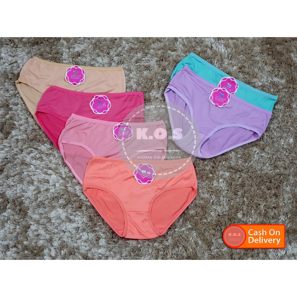 celana dalam cd wanita undies polos murah