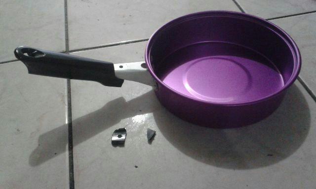 Egg Poacher Maspion 18 Cm Warna / Wajan Telur Anodize Cetakan Telur Isi 3 Anti Lengket Maspion