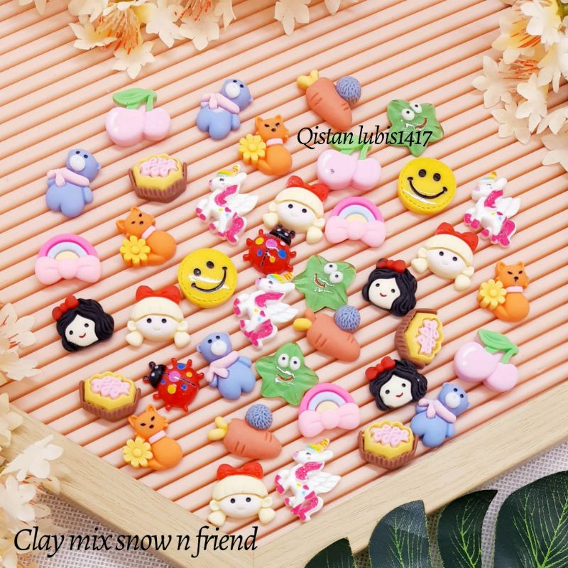 Clay food