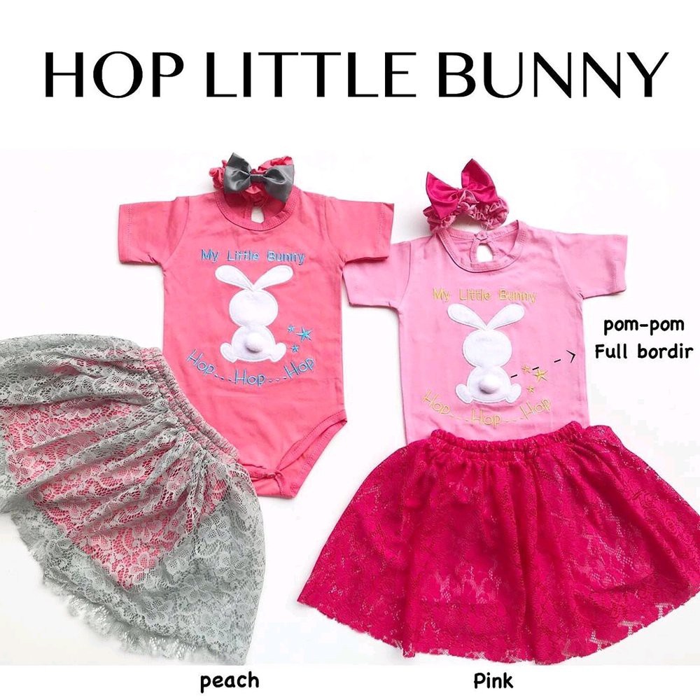 Unik jumpsuit bayi & bandana - jumper bayi - jumper anak - baju bayi perempuan Berkualitas