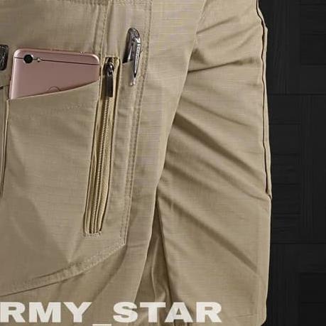 Atjin- Celana Pendek W-Tac Pria Kualitas ORI Tebal dan Anti Gesek (Tidak berbulu) [ SIZE 28-44]
