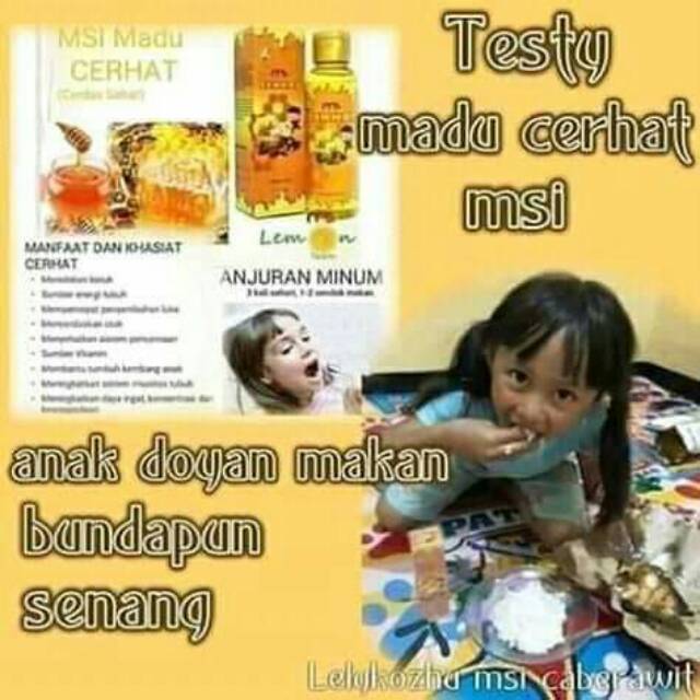 

Madu semakid MSI