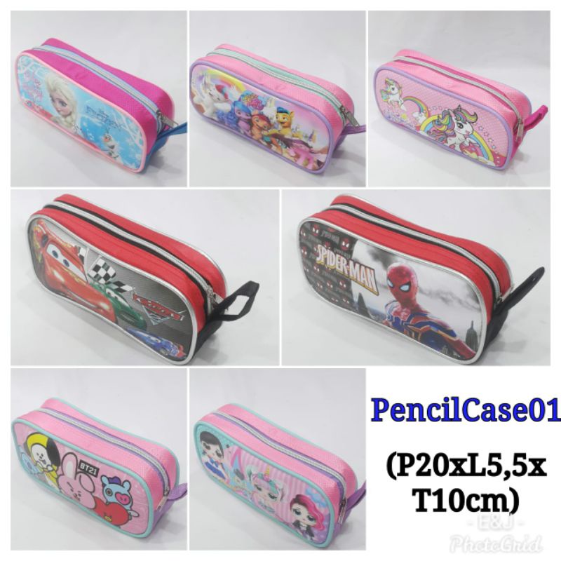 

KOTAK PENSIL KARAKTER ANAK/ PENCILCASE SLETIING