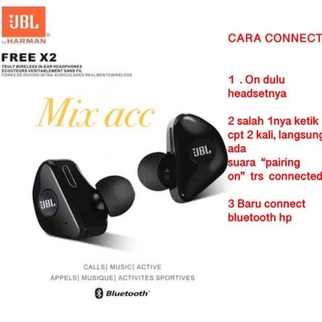 Handsfree Bluetooth JBL
