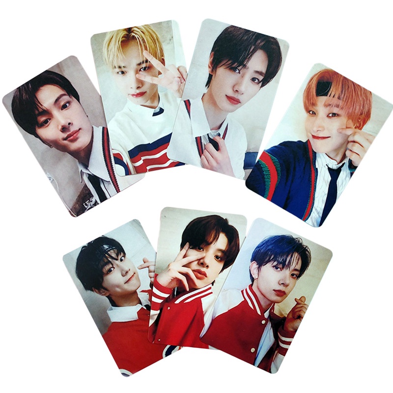 7pcs / Set Kartu Lomo Foto Kpop Enhypen Memories Step 1 Untuk Koleksi Penggemar