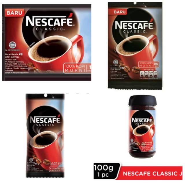Nescafe classic