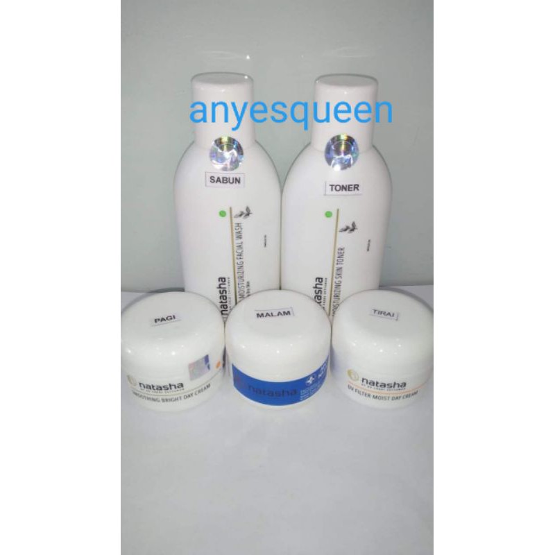 Paket anti flek tanpa milk cleanser Natasha skincare