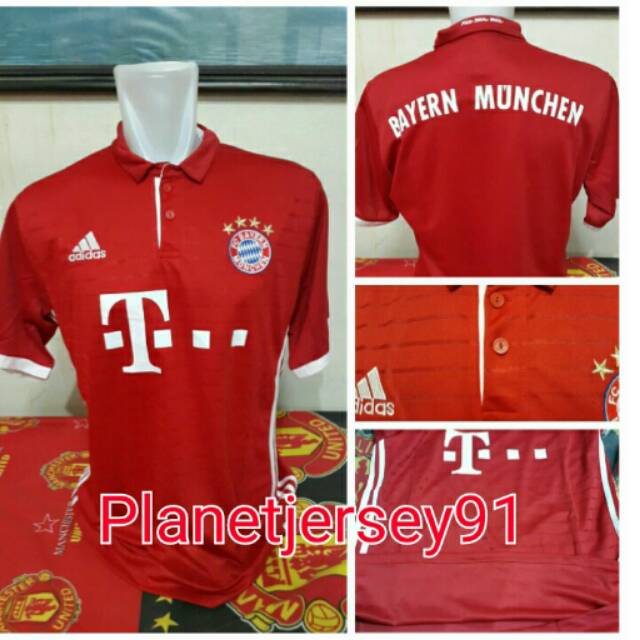 JERSEY BAYERN MUENCHEN HOME OFFICIAL 2016