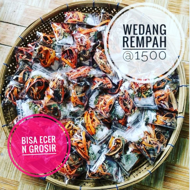 

Wedang Rempah | Wedang Secang