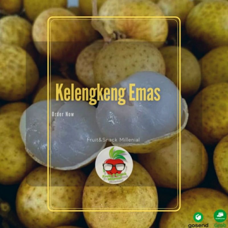 

Kelengkeng Premium Import Fresh 400gram