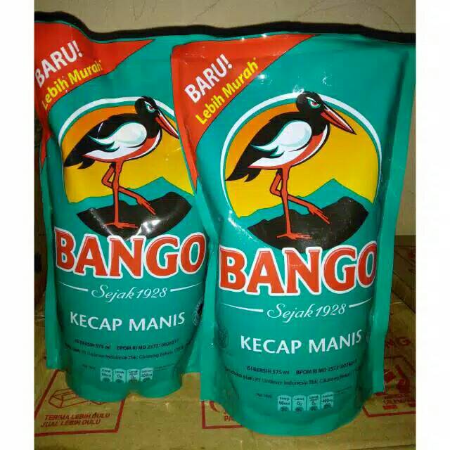 Kecap Bango Kemasan 550ml Refill Shopee Indonesia