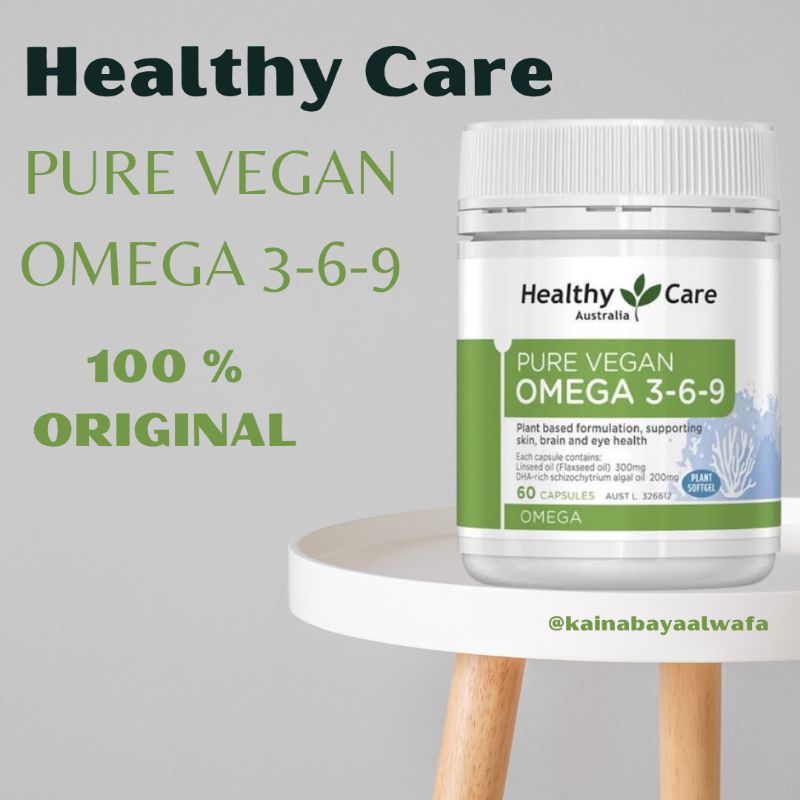 Healthy Care Pure Vegan Omega 369