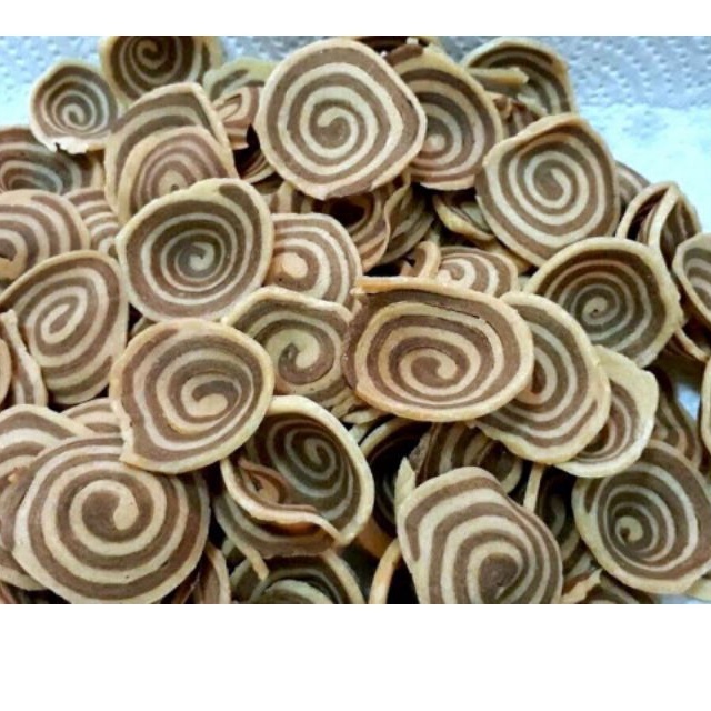 

KUPING GAJAH VANILA CUM CUM MINI VANILA 1 KG FREE BUBLE WRAP SNACK KRISIS ENAK GURIH