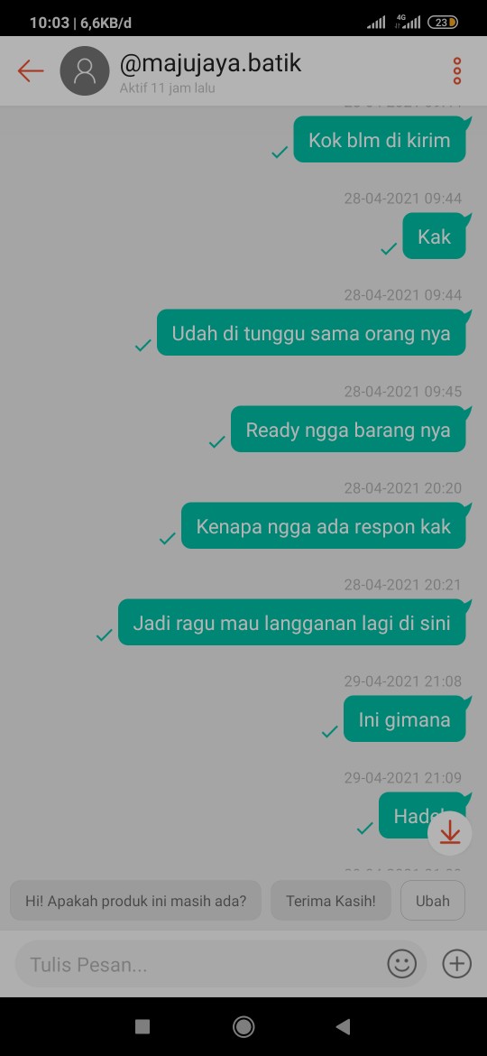 Promo Couple Batik Syari