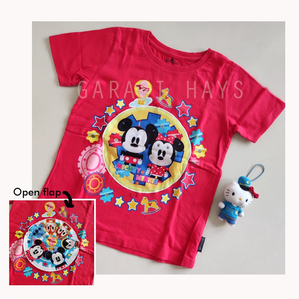 Hongkong Disn*yland Tshirt Kaos Anak UNISEX 4th 8th
