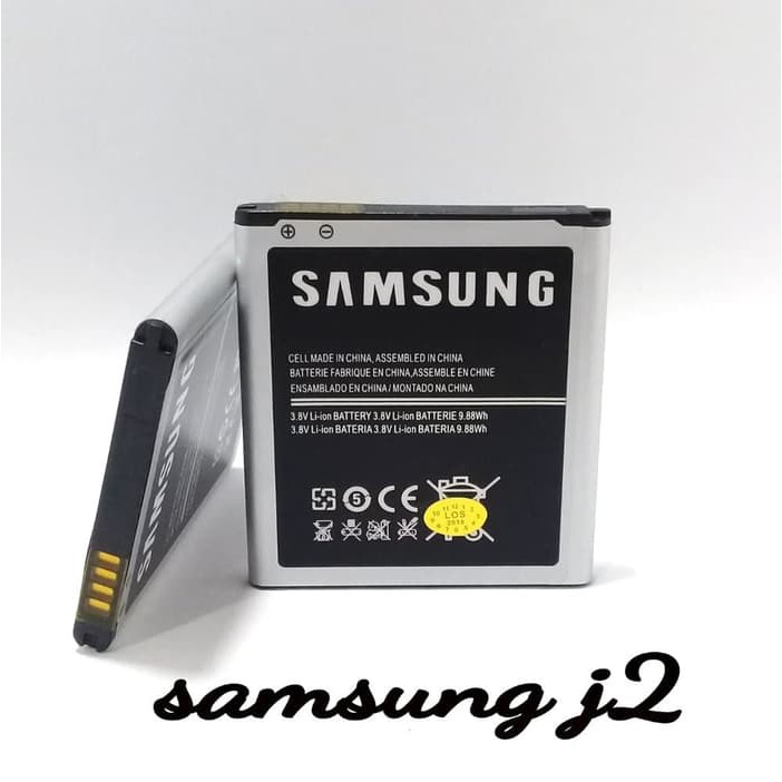 Baterai Samsung J2 2015 J200 Oem Battery Handphone Shopee Indonesia