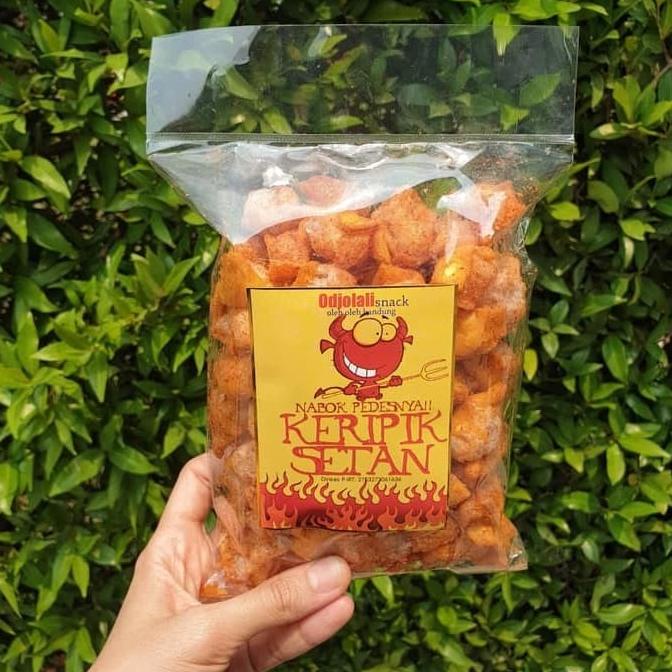 

Keripik Siomay Kering Mini Pedas Odjolali Khas Bandung
