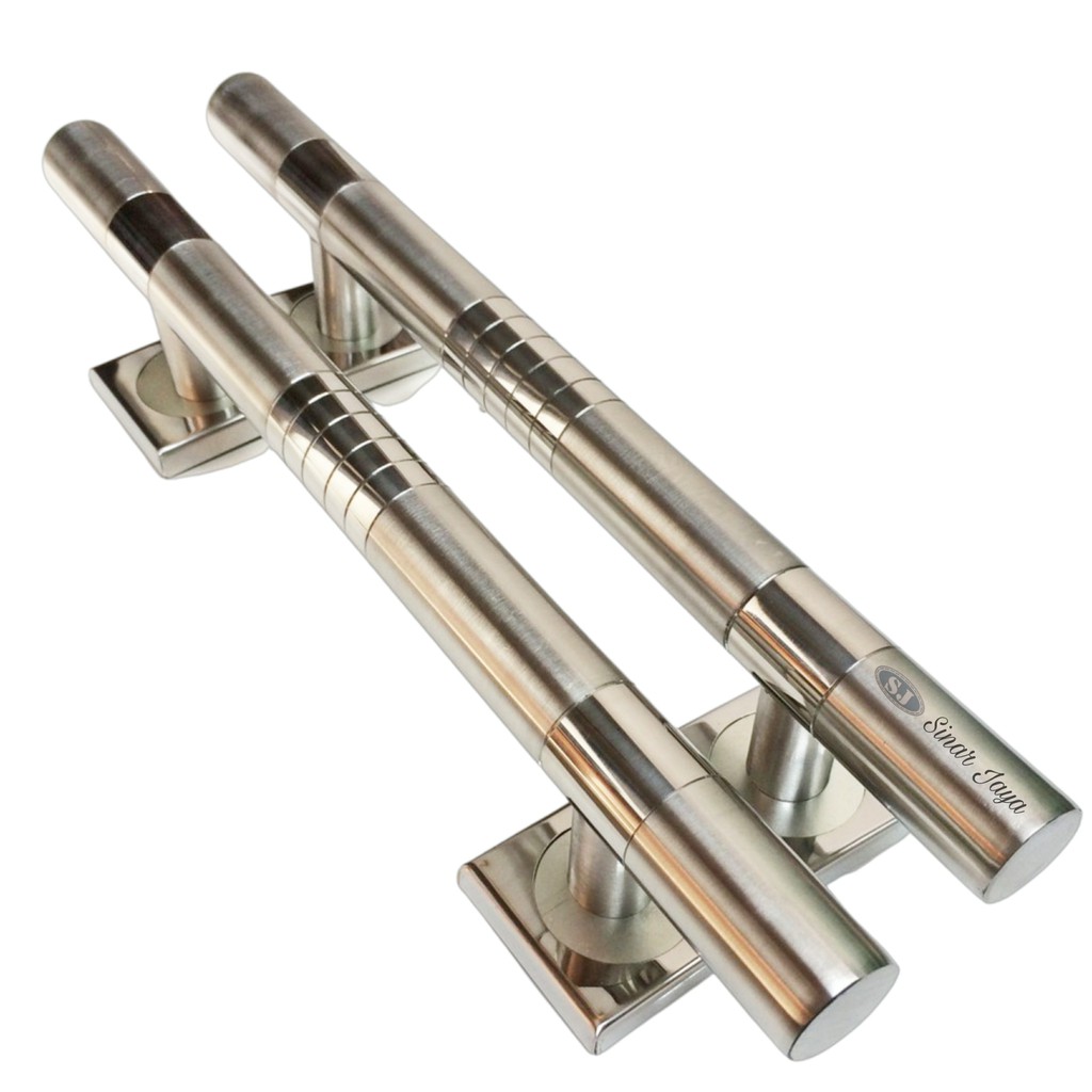 handle pintu 45cm 60cm gagang tarikan pintu rumah minimalis pegangan pintu stanless murah mewah