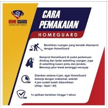 HOMEGUARD CAIRAN ANTI SEMUT 1000ML