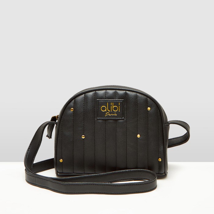 Tas Wanita Alibi Paris Amaryna Black Bag ALT7880B5 V5S8 Tas Berkualitas Tali Disesuaikan Produk Spes