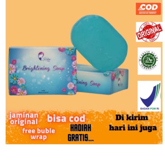 KEDAS BEAUTY ORIGINAL/SABUN MUKA DN BADAN/SABUN PEMUTIH/SABUN AMPUH KULIT PUTIH