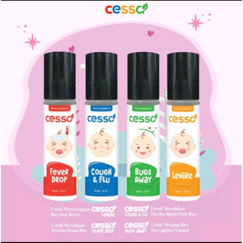 CESSA BAYI COUGHT AND FLU 10ML