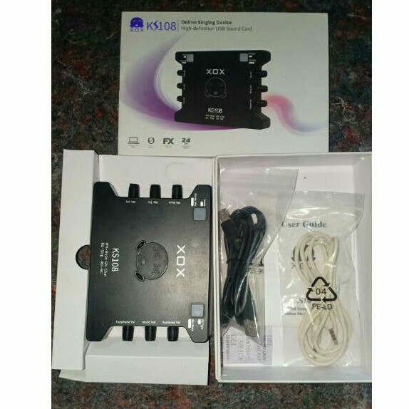 SOUNDCARD XOX KS108