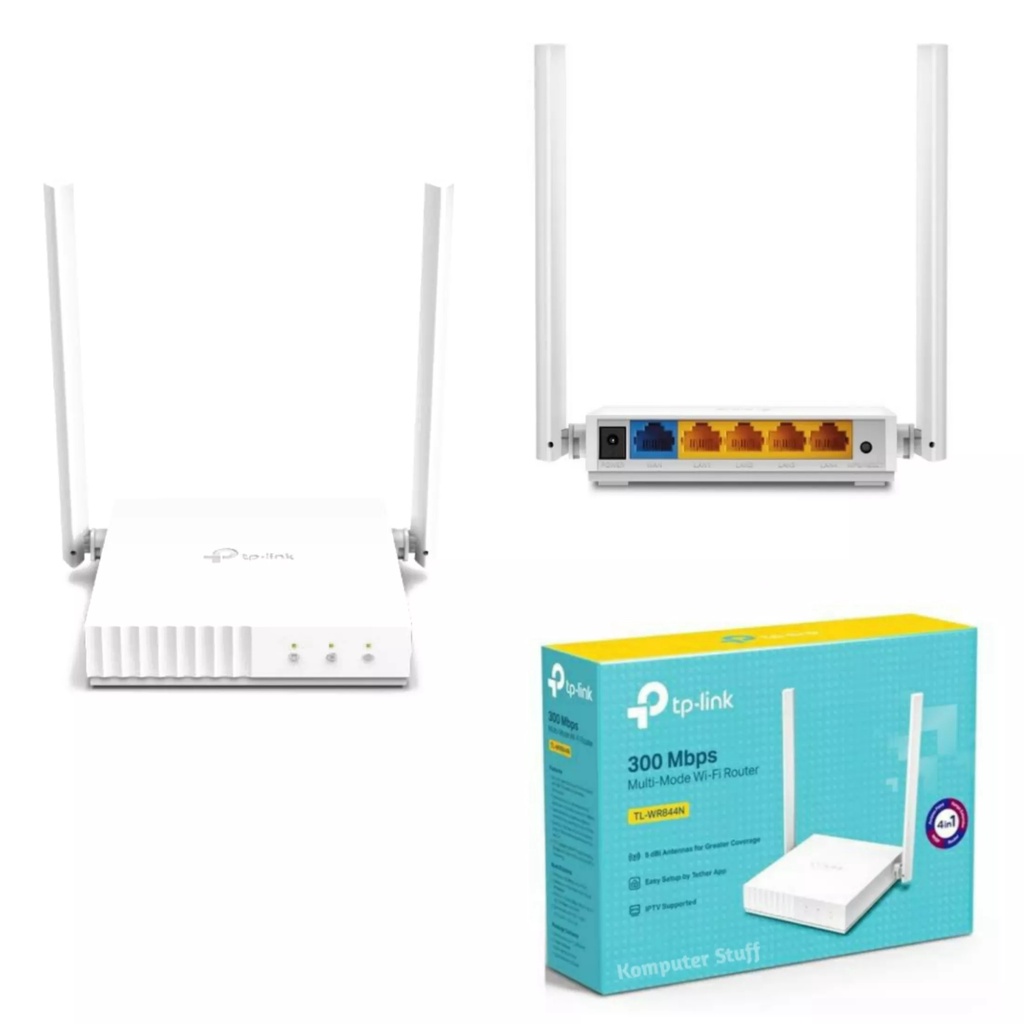 Tp-link TL-WR844N 300 Mbps Multi-Mode Wi-Fi Router