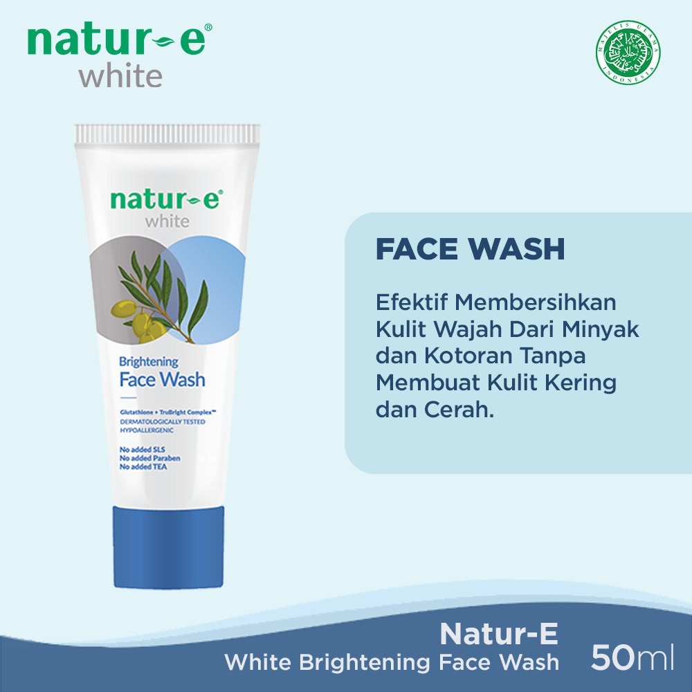 Natur-E White Brightening Face Wash 50 ml