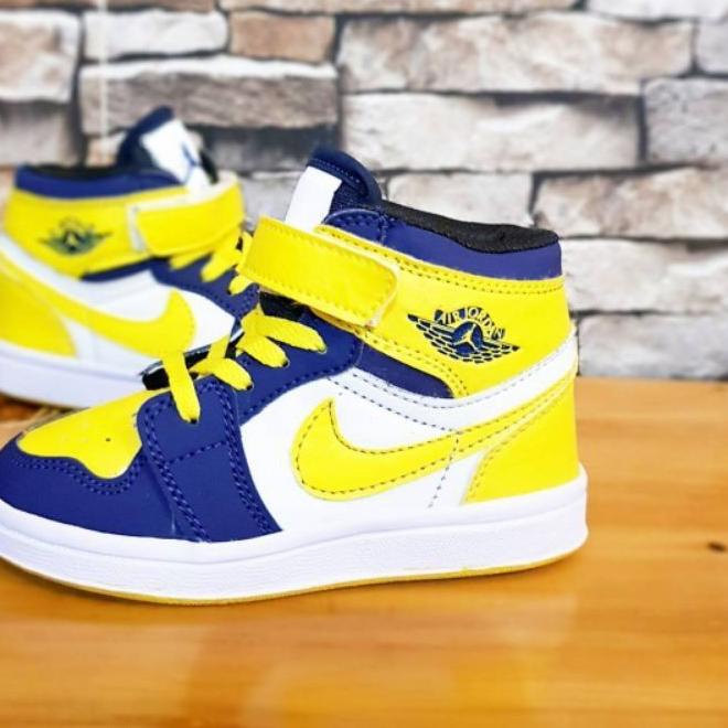 Laris|SQ32|PREMIUM IMPORT : sepatu jordan anak / sepatu jordan high / sepatu jordan anak terbaru