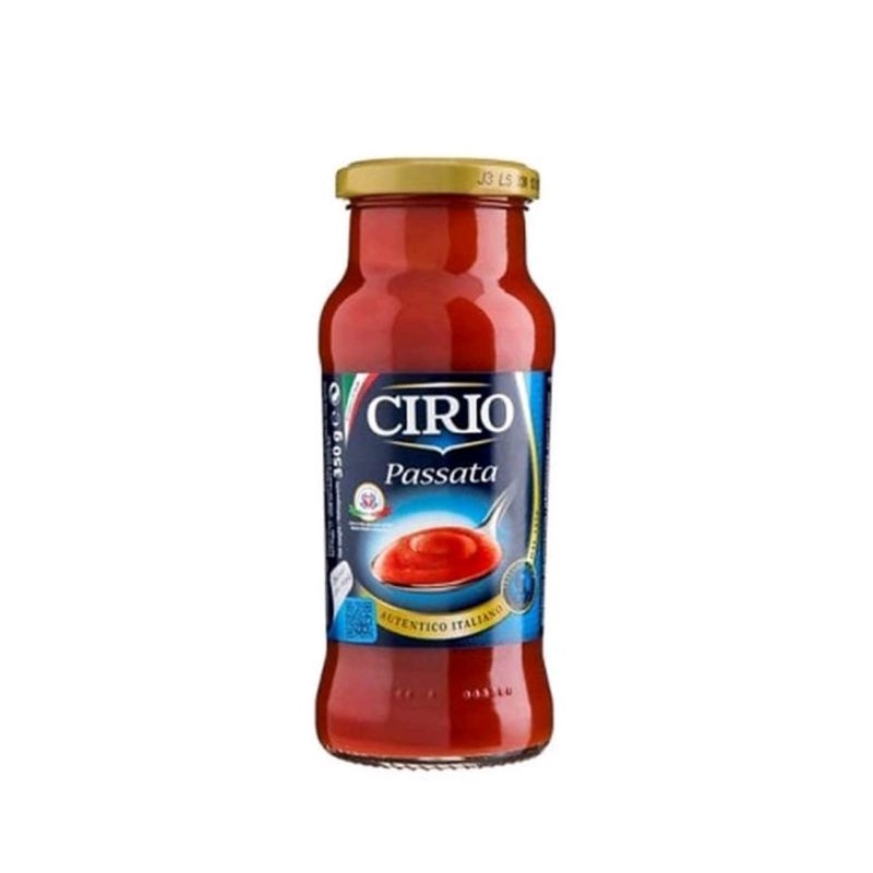 

Cirio Passata Tomatoes 350gr/Sauce Tomat/import