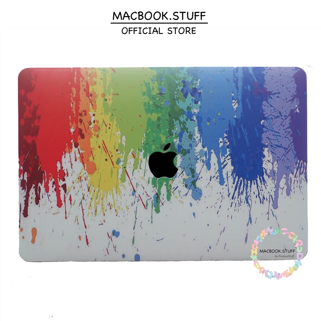 MACBOOK Case DRW RAINBOW NEW AIR PRO RETINA 11 12 13 14 15 16 INCH NON /  WITH CD ROOM / TOUCHBAR / TOUCH ID / M1 2020 2021 2022