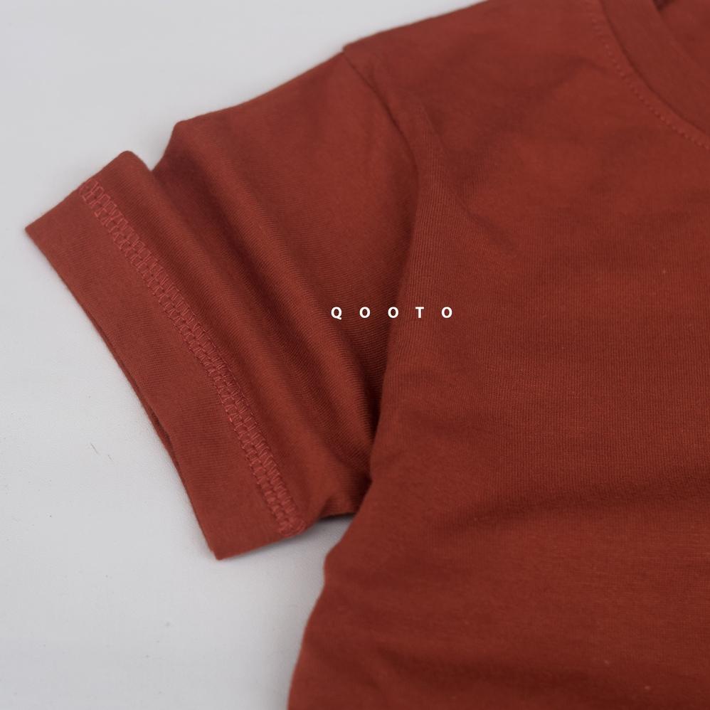 Rotebox Kaos Polos Distro Anak Laki Laki Umur 1-12 Tahun