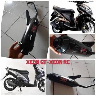  Knalpot  racing  standar merk csr tuk xeon  rc pnp xeon  gt  