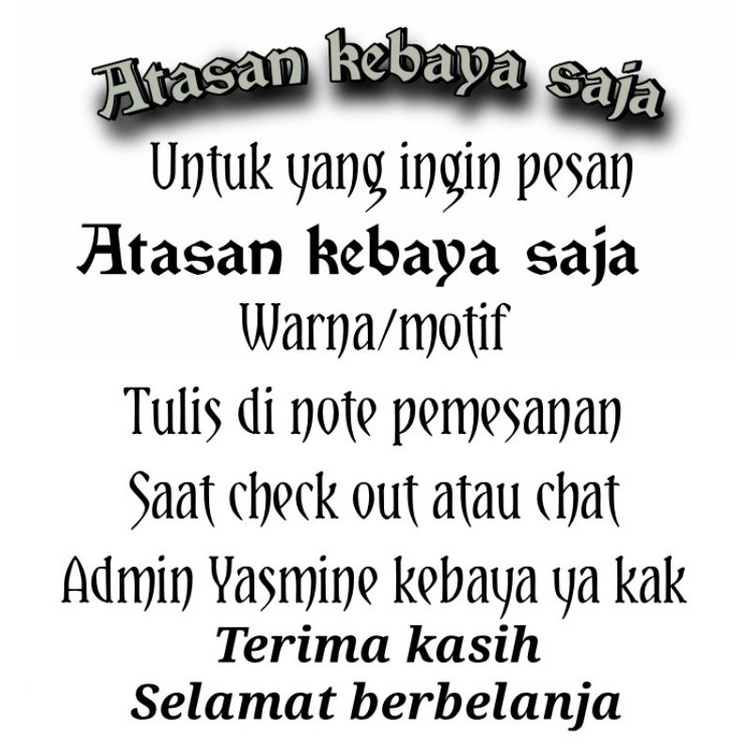 KEBAYA BROKAT TUNIK MODERN / SET TUNIK PUTIH BRUKAT MUSLIM / SETELAN KEBAYA BRUKAT JUMBO / KEBAYA WISUDA-Atasan kebaya saja