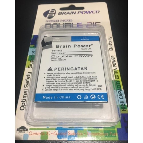 BATERAI XIAOMI REDMI 6A BN37 BRAIN POWER BATRE BATTERY