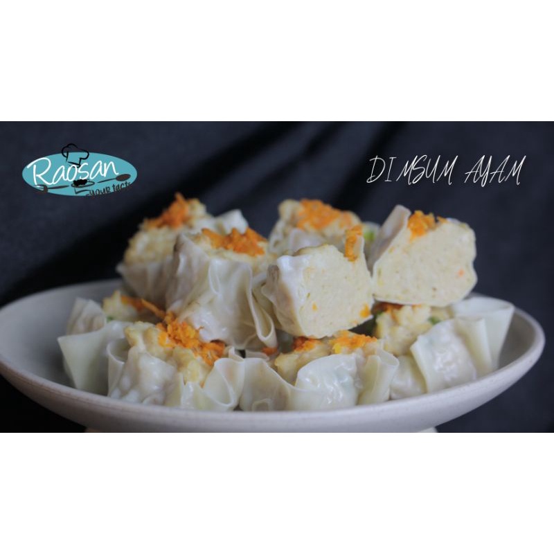 

dimsum ayam sayur