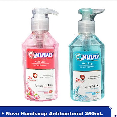 Nuvo Hand Soap Pump 250 ml