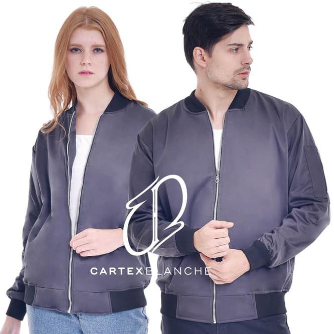 DONL BOMBER JACKET WOMAN - UNGU B2IK