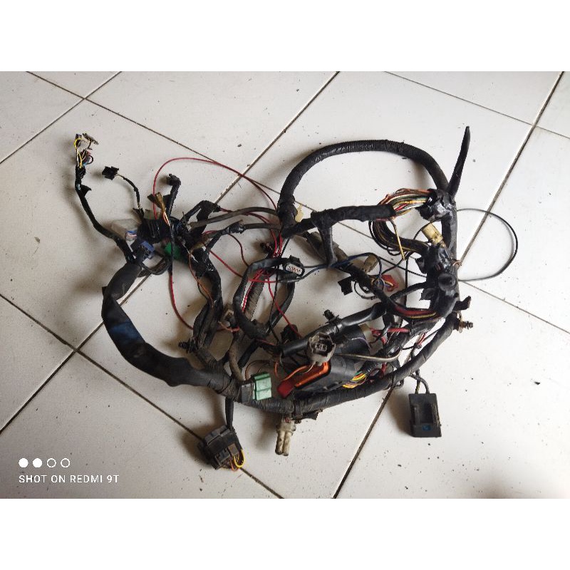 Kabel body suzuki nex fi original copotan