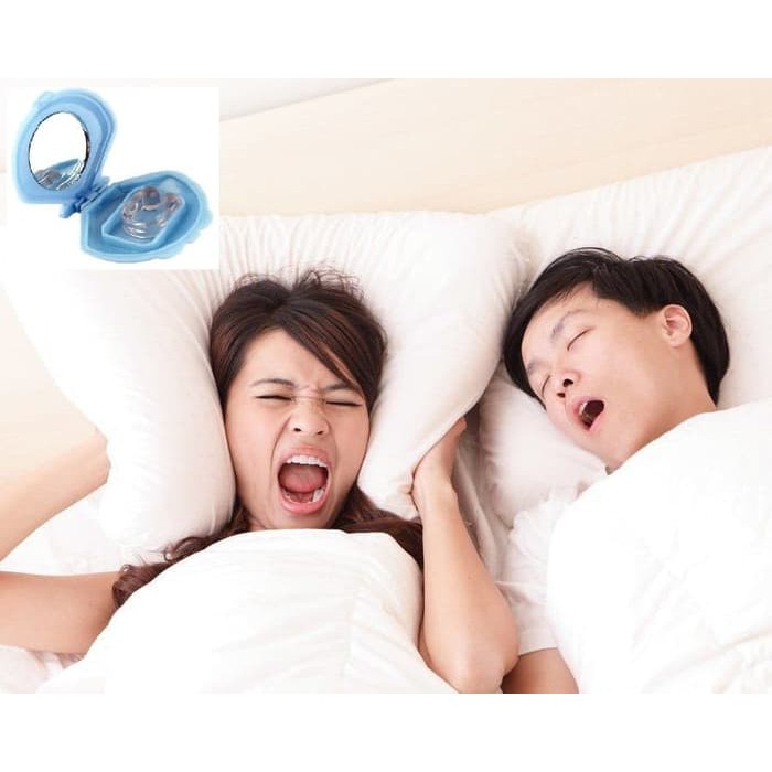 Alat Anti Dengkur Snore Stopper Alat Cegah Dengkur Stop Tidur Ngorok