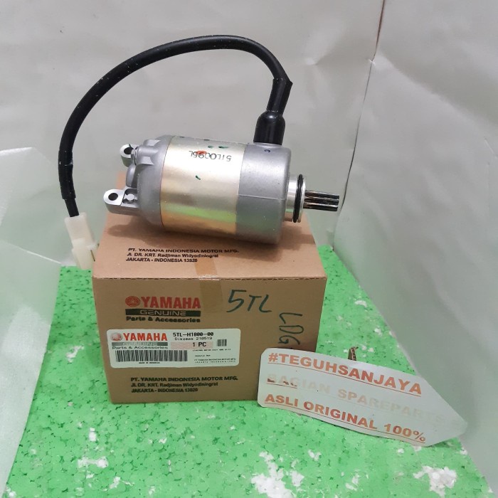 Dinamo Starter Stater Komplit Set - Mio Mio Sporty Asli Yamaha 5TL-H1800