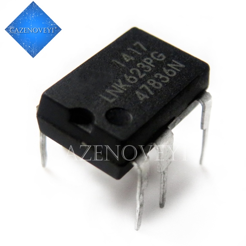 10pcs Ic Lnk623Pg Lnk623 Dip-7