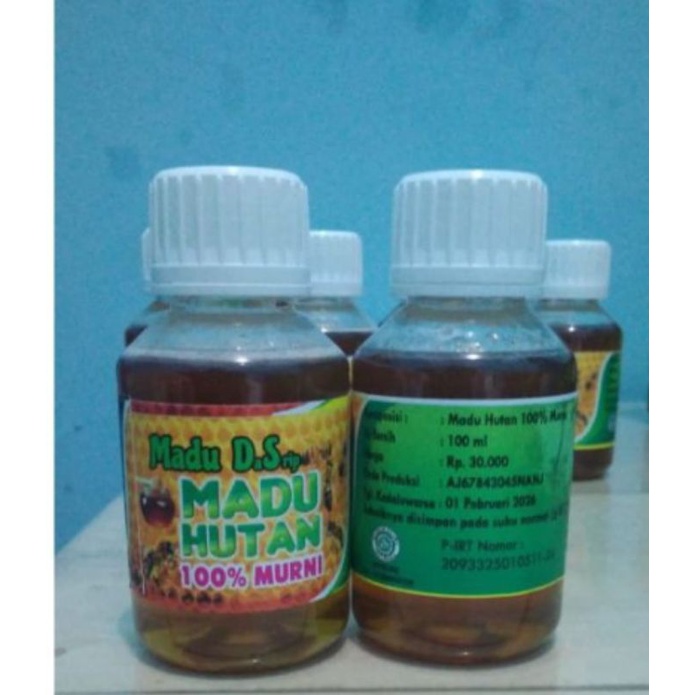 

Madu Hutan DS Madu Hutan Akasia Murni 100ml