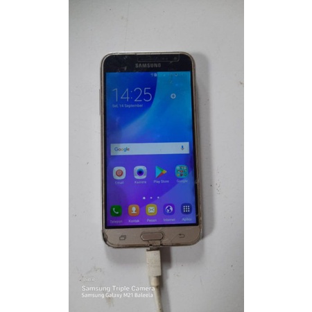 Mesin Hp Samsung J3 2016 J320G Hidup Minus Baca Deskripsi