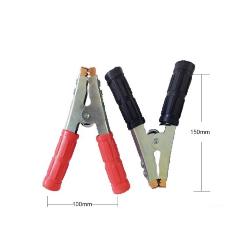 Krisbow Alat Penjepit Aki Mobil 600 Ampere - Booster Cable Clamp Krisbow 600 Ampere